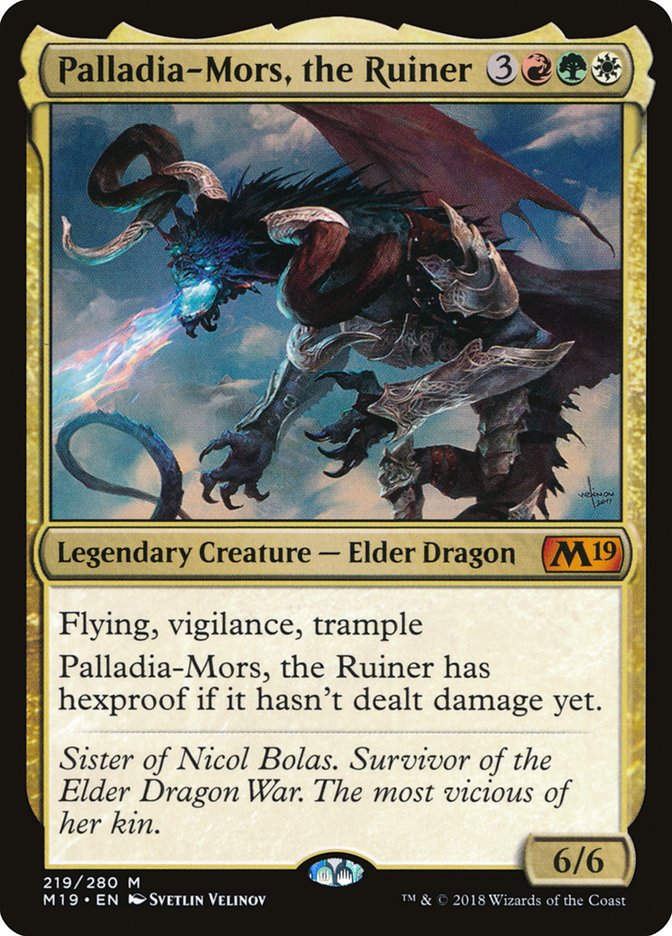 Palladia-Mors, the Ruiner - (Foil): Core Set 2019