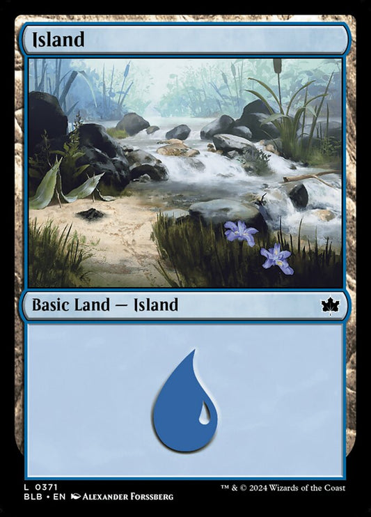 Island (#371): Bloomburrow