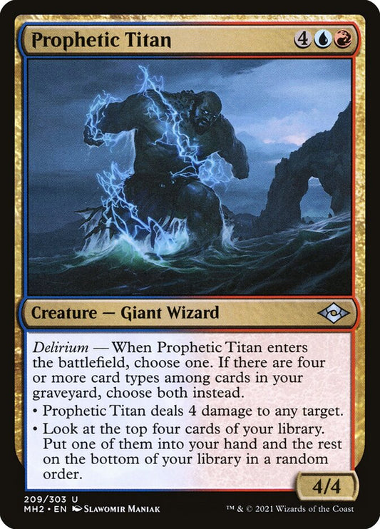 Prophetic Titan: Modern Horizons 2