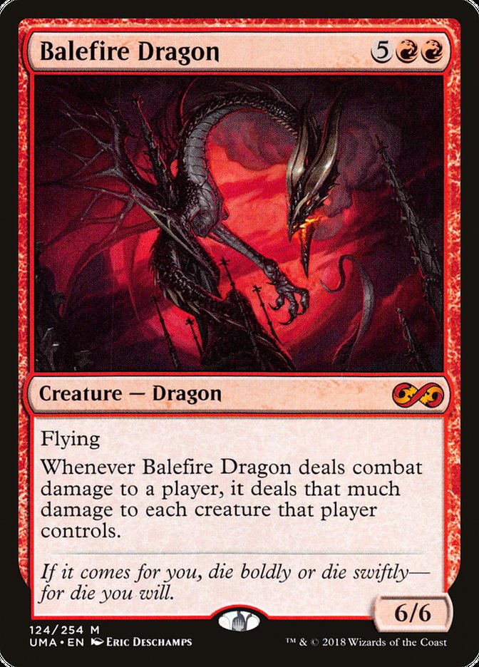 Balefire Dragon: Ultimate Masters