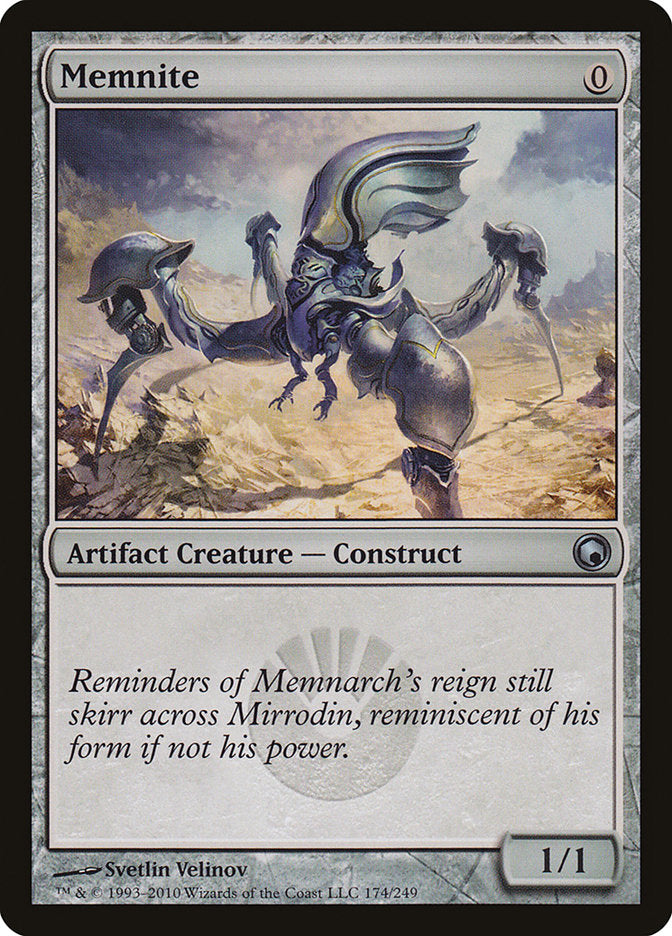 Memnite: Scars of Mirrodin