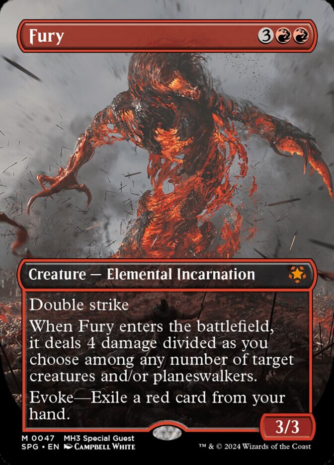 Fury (Borderless) - (Foil): Special Guests