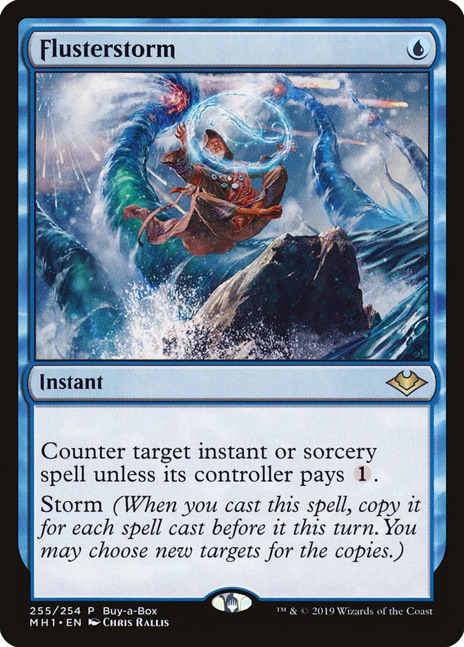 Flusterstorm (Buy-A-Box): Modern Horizons