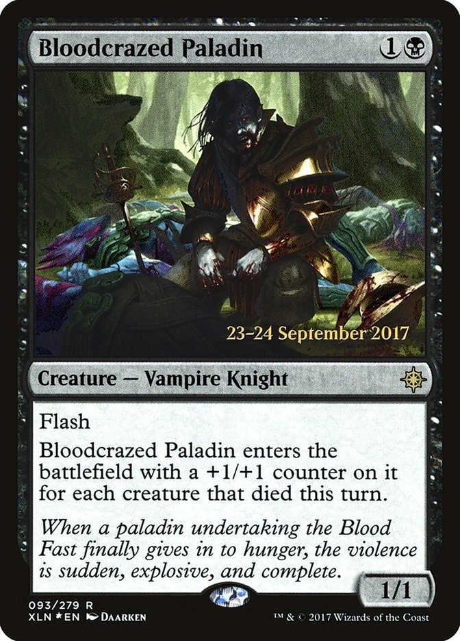 Bloodcrazed Paladin - (Foil): Ixalan Promos