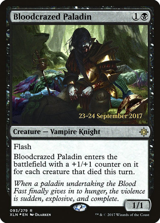 Bloodcrazed Paladin - (Foil): Ixalan Promos