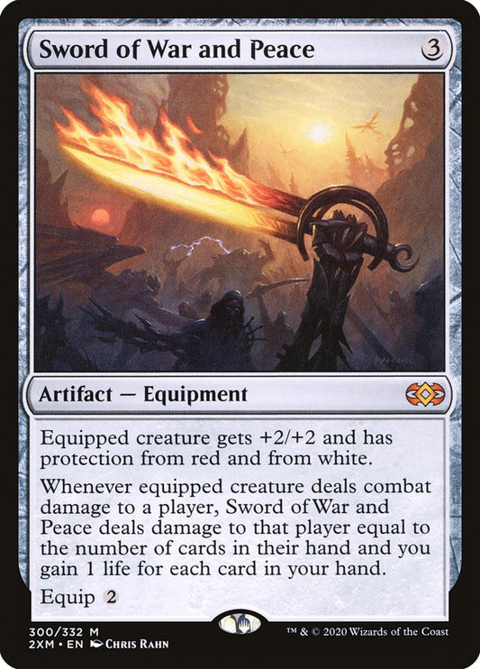 Sword of War and Peace - (Foil): Double Masters