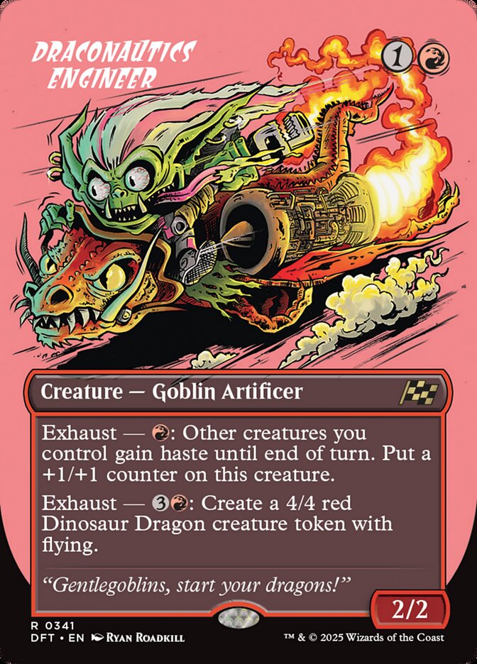 Draconautics Engineer (Borderless): Aetherdrift