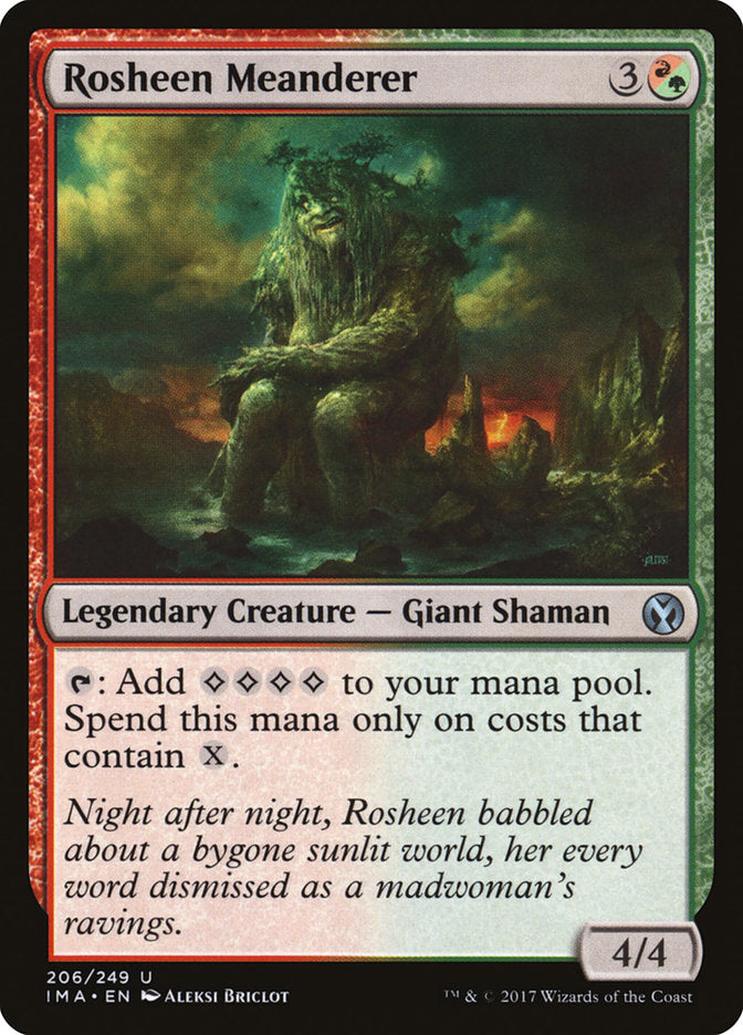Rosheen Meanderer - (Foil): Iconic Masters