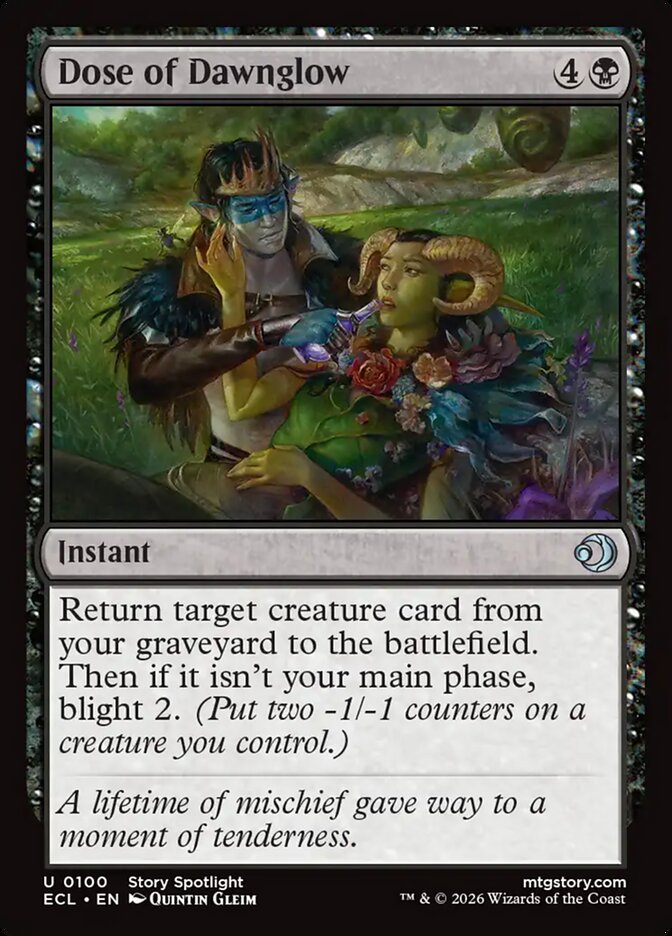 Dose of Dawnglow: Lorwyn Eclipsed