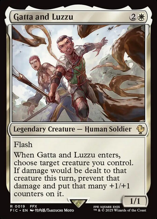 Gatta and Luzzu: Final Fantasy Commander