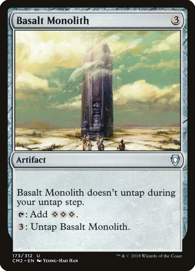 Basalt Monolith: Commander Anthology Volume II
