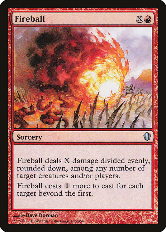 Fireball: Commander 2013