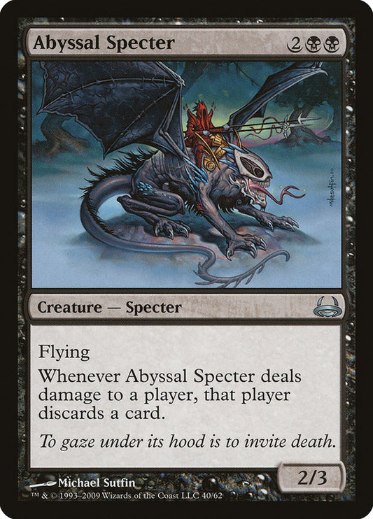 Abyssal Specter: Duel Decks: Divine vs. Demonic