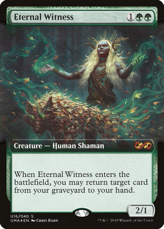 Eternal Witness - (Foil): Ultimate Box Topper
