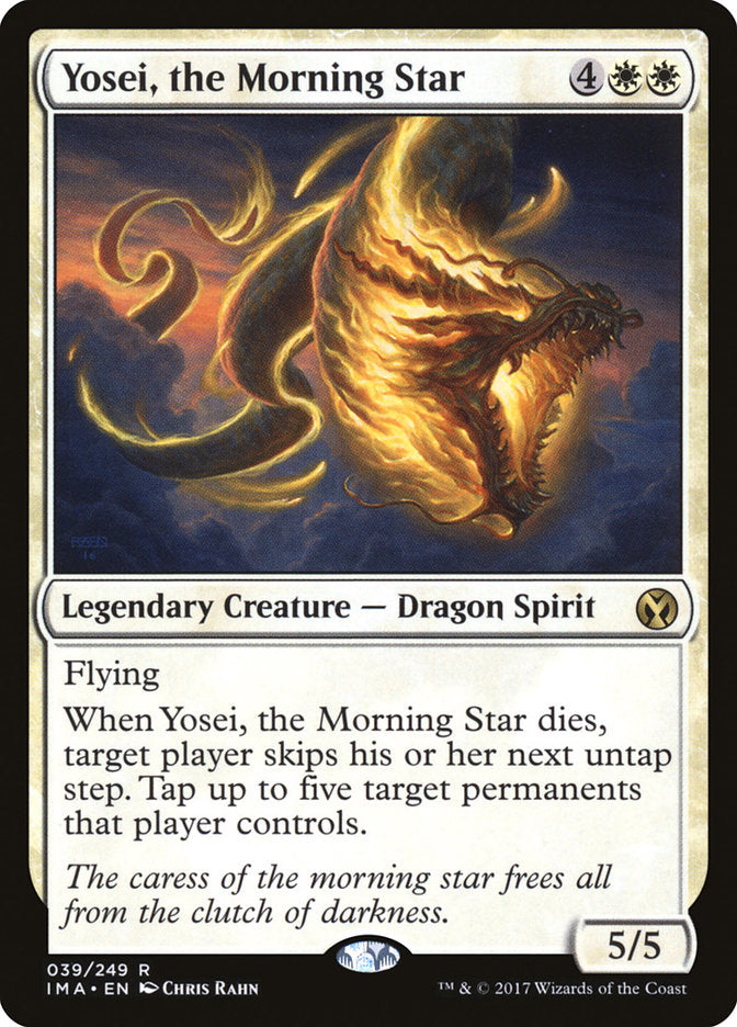Yosei, the Morning Star - (Foil): Iconic Masters