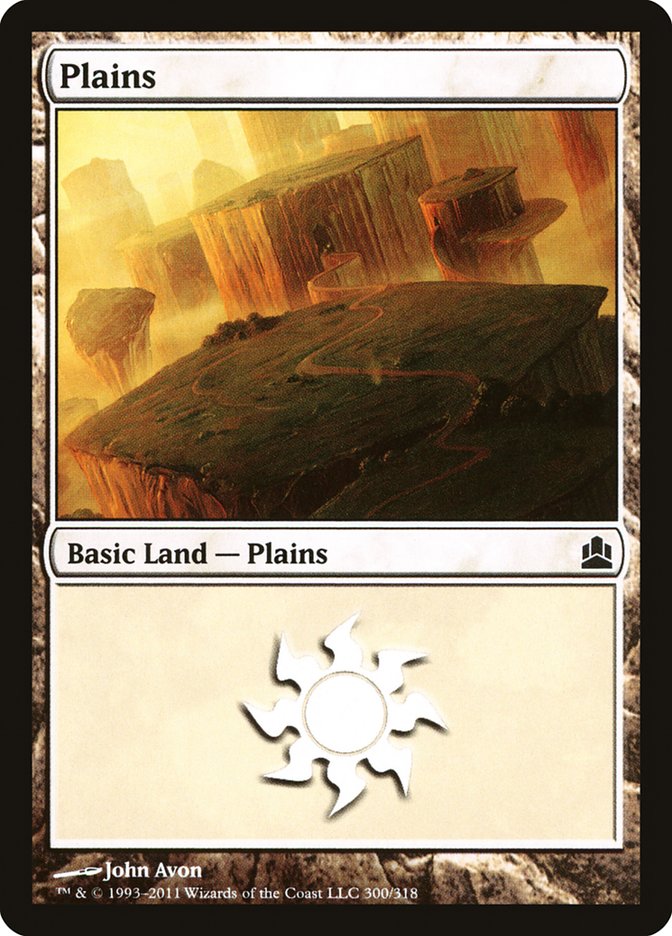 Plains (#300): Commander 2011