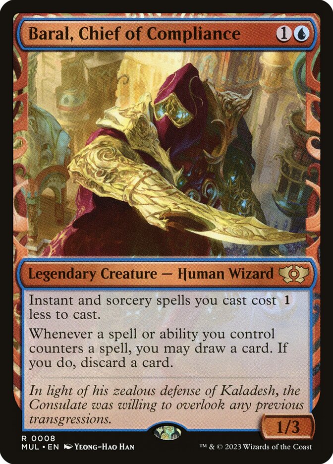 Baral, Chief of Compliance (Showcase): Multiverse Legends