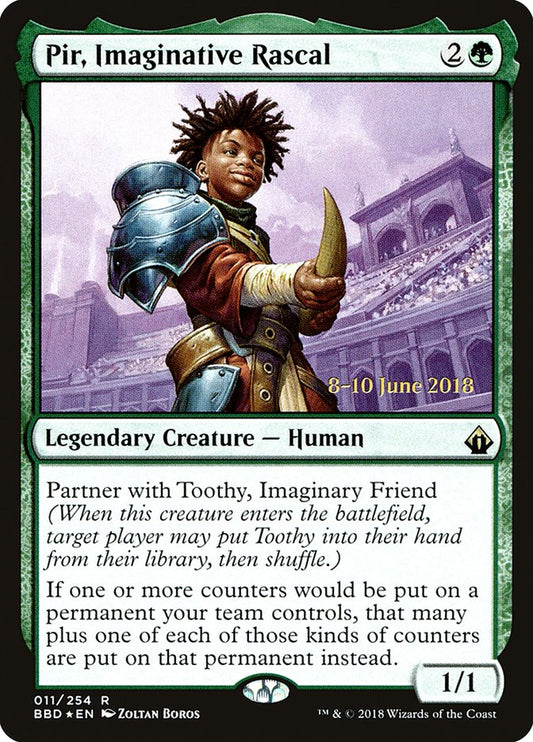 Pir, Imaginative Rascal - (Foil): Battlebond Promos