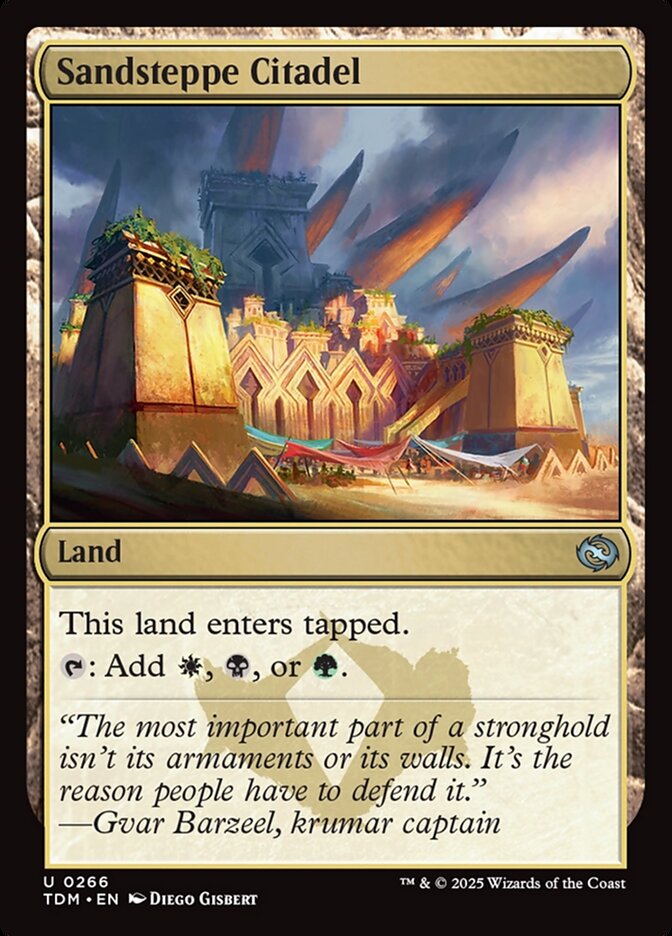 Sandsteppe Citadel: Tarkir: Dragonstorm