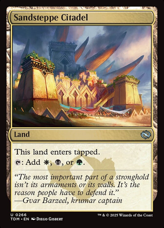 Sandsteppe Citadel: Tarkir: Dragonstorm