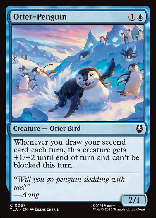 Otter-Penguin - (Foil): Avatar: The Last Airbender