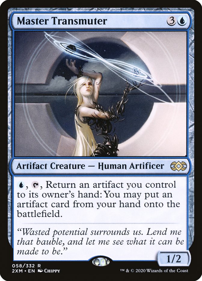 Master Transmuter - (Foil): Double Masters