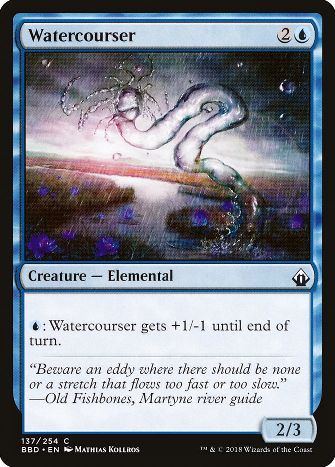 Watercourser: Battlebond