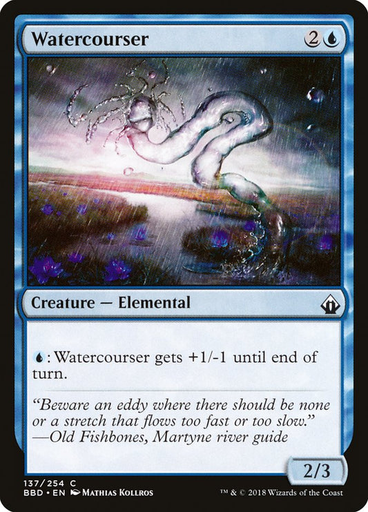 Watercourser - (Foil): Battlebond