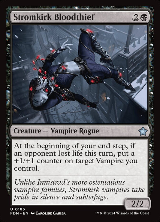 Stromkirk Bloodthief - (Foil): Foundations