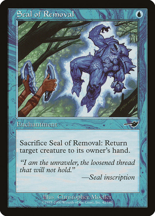 Seal of Removal: Nemesis
