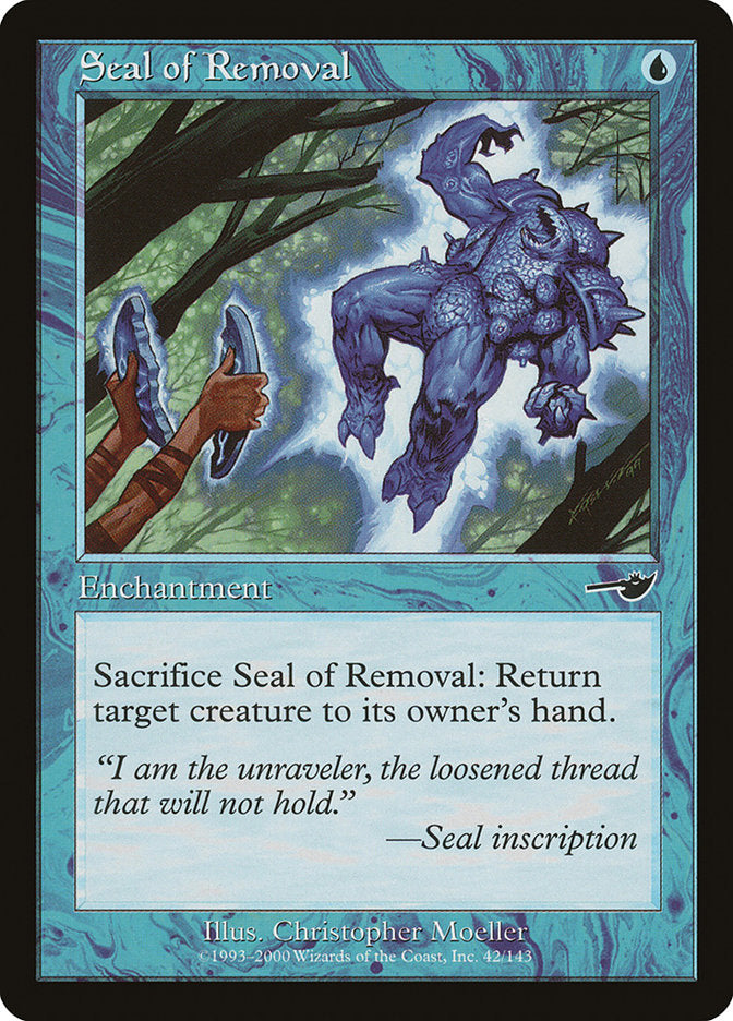 Seal of Removal - (Foil): Nemesis