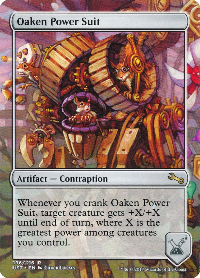 Oaken Power Suit: Unstable