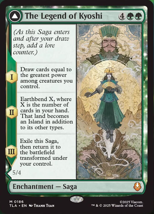 The Legend of Kyoshi // Avatar Kyoshi: Avatar: The Last Airbender