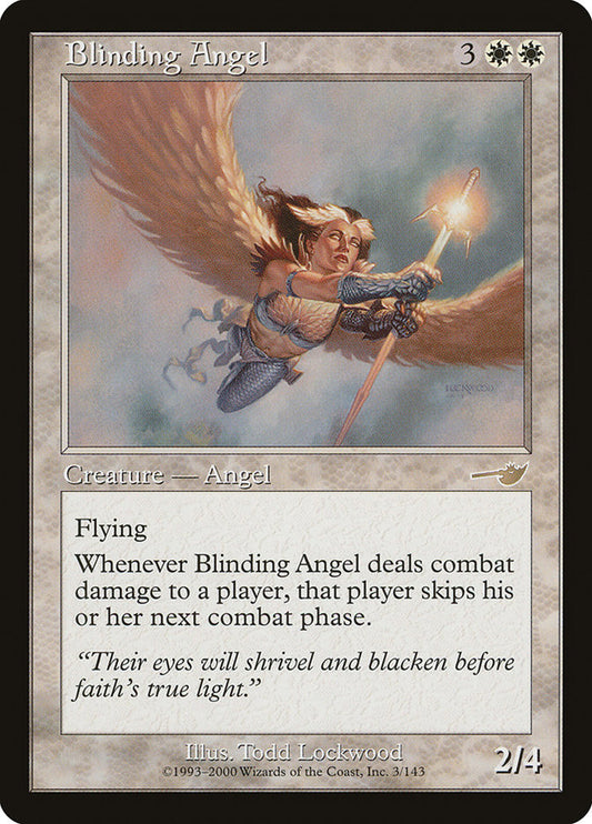 Blinding Angel - (Foil): Nemesis