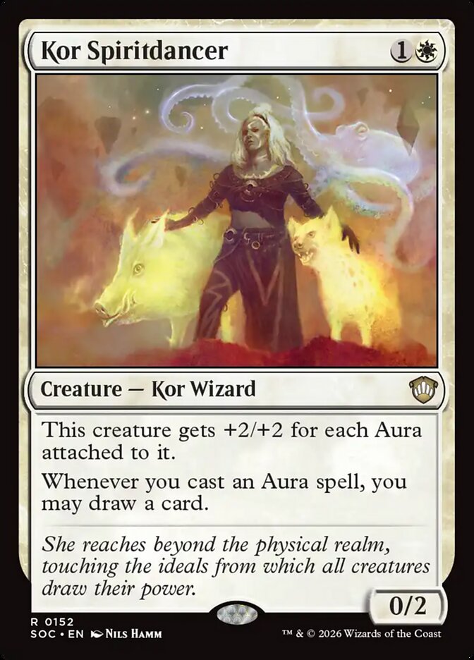 Kor Spiritdancer: Secrets of Strixhaven Commander