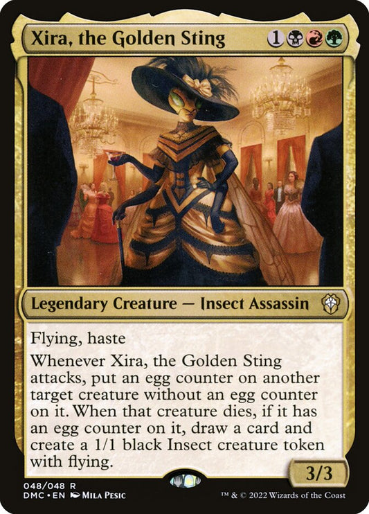Xira, the Golden Sting: Dominaria United Commander