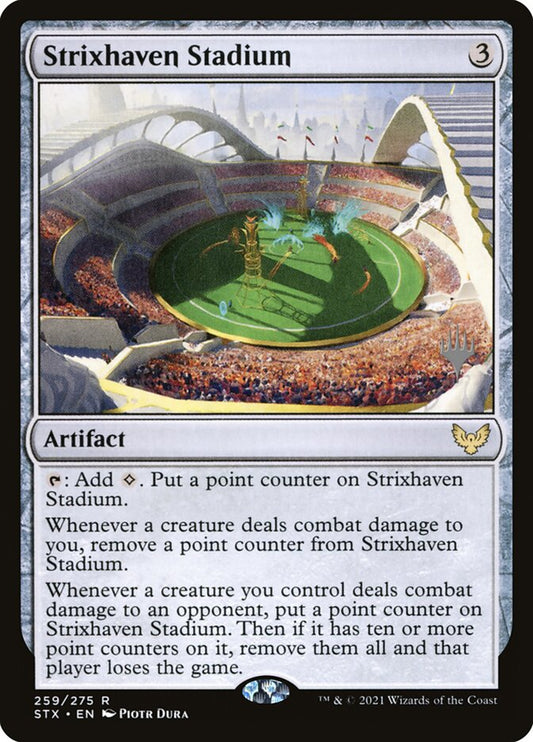 Strixhaven Stadium (Promo Pack) (Strixhaven: School of Mages): Strixhaven: School of Mages Promos