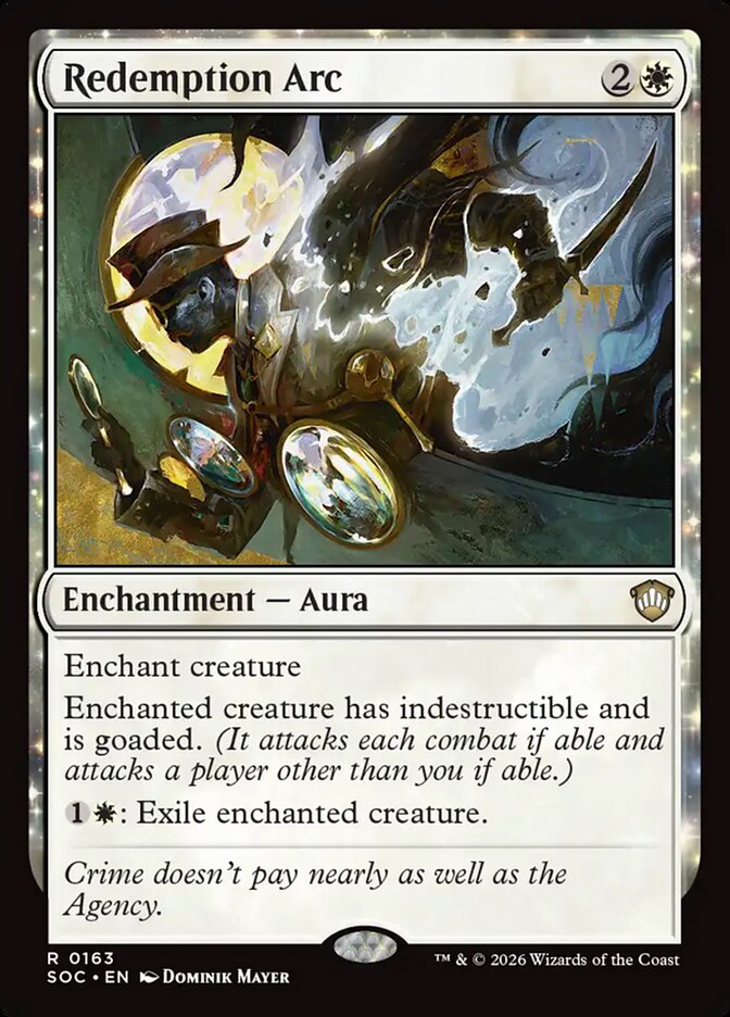Redemption Arc: Secrets of Strixhaven Commander