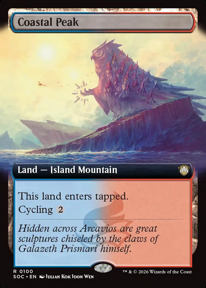 Coastal Peak: Secrets of Strixhaven Commander