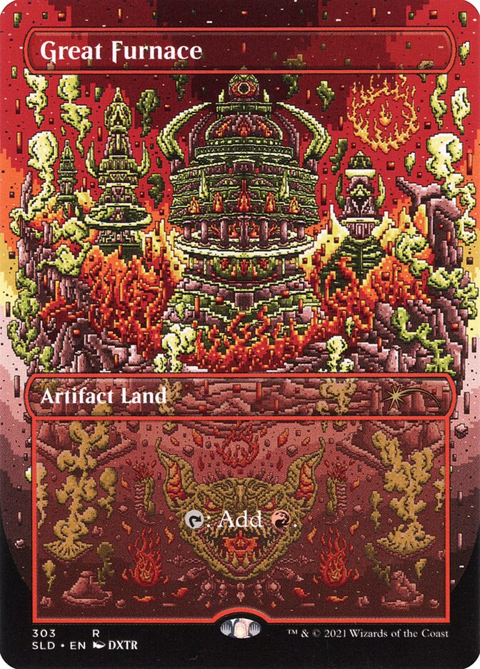 Great Furnace (Secret Lair) (Borderless)