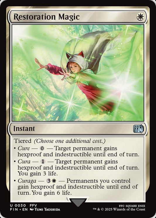 Restoration Magic: Final Fantasy