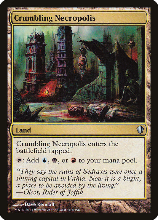 Crumbling Necropolis: Commander 2013