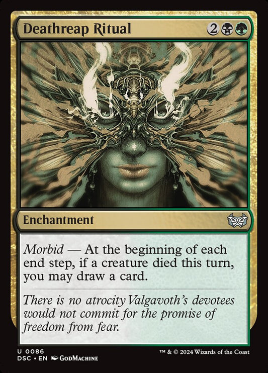 Deathreap Ritual: Duskmourn: House of Horror Commander