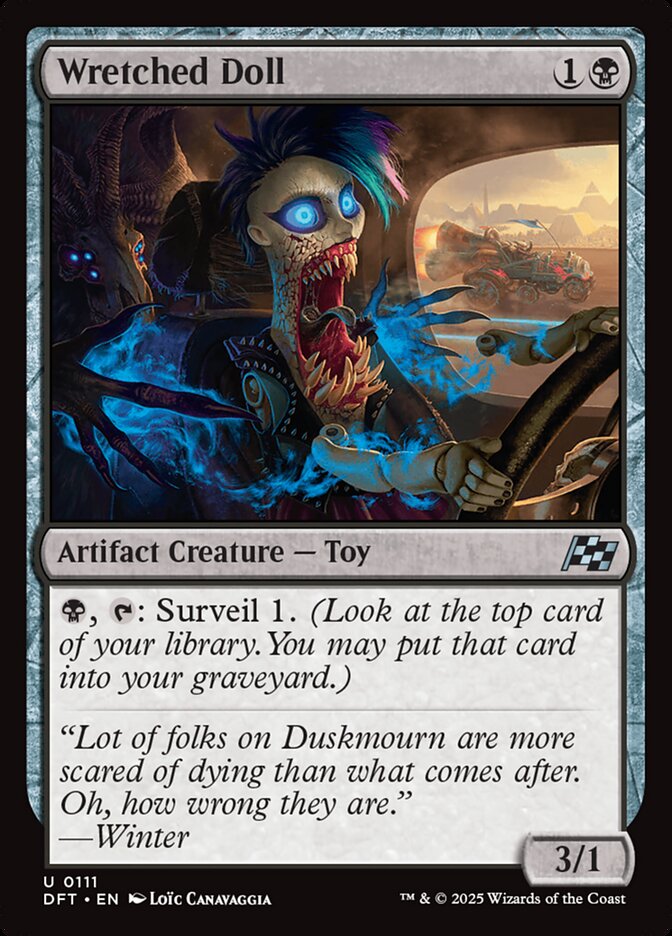 Wretched Doll: Aetherdrift
