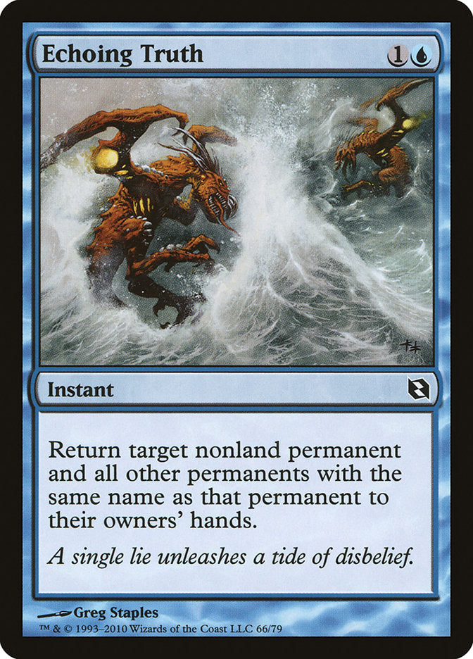 Echoing Truth: Duel Decks: Elspeth vs. Tezzeret