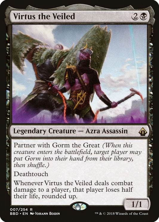 Virtus the Veiled: Battlebond