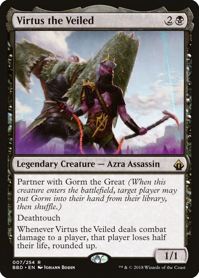 Virtus the Veiled - (Foil): Battlebond