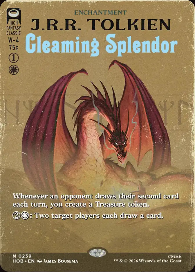 Gleaming Splendor (Borderless) (#239)