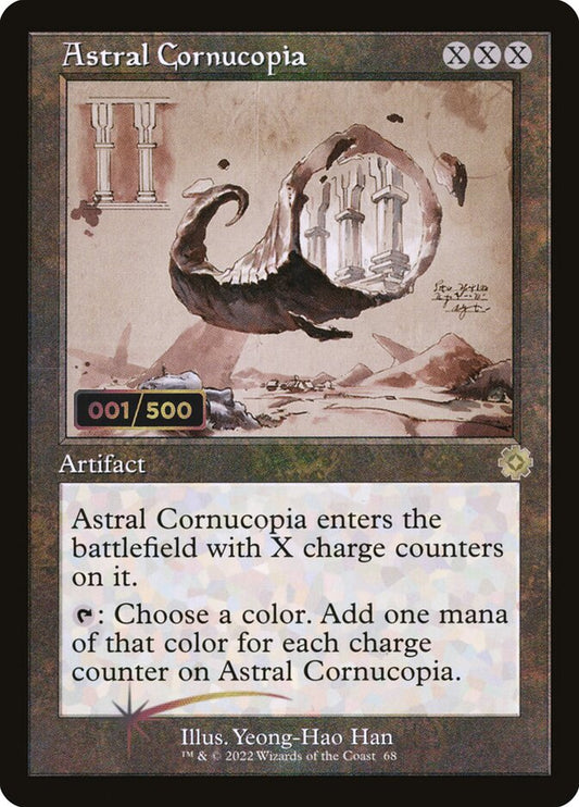 Astral Cornucopia - (Foil): The Brothers' War Retro Artifacts