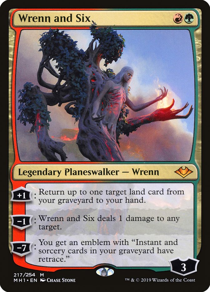 Wrenn and Six: Modern Horizons